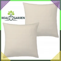 RealG RC-K-573 Brazílske závesné hojdacie kreslo s vankúšmi 130 x 100 cm, šedo-béžové
