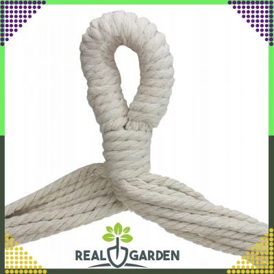 RealG RC-K-573 Brazílske závesné hojdacie kreslo s vankúšmi 130 x 100 cm, šedo-béžové
