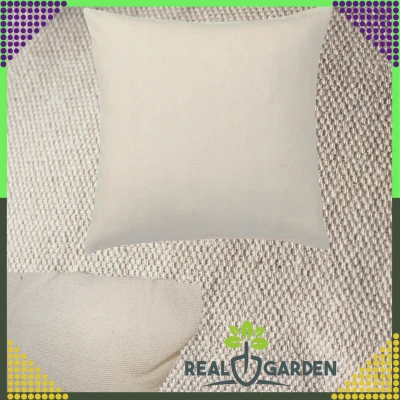RealG RC-K-573 Brazílske závesné hojdacie kreslo s vankúšmi 130 x 100 cm, šedo-béžové