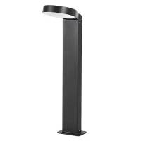 RealG RC-K-1458 Lampa LED 18W, zahradní sloupek 60 cm, černá