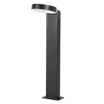 RealG RC-K-1458 Lampa LED 18W, zahradní sloupek 60 cm, černá
