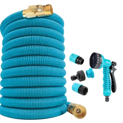 RealG RC-K-2231 Prémiová flexibilná záhradná hadica s rozprašovačom, 5-15 m (1/2" a 3/4")
