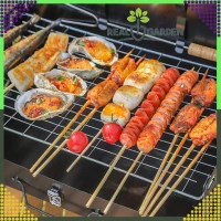 RealG RC-K-934 Turistický skládací přenosný gril, kufřík + grilovací nářadí