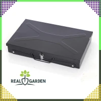 RealG RC-K-934 Turistický skládací přenosný gril, kufřík + grilovací nářadí