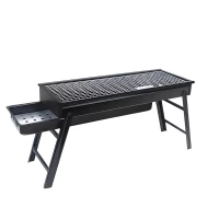 RealG RC-K-936 Přenosný skládací gril na dřevěné uhlí