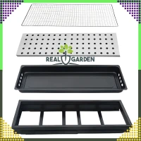 RealG RC-K-936 Přenosný skládací gril na dřevěné uhlí