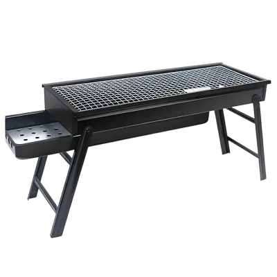 RealG RC-K-936 Přenosný skládací gril na dřevěné uhlí