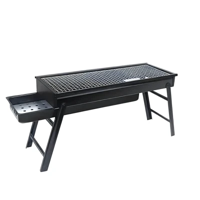 RealG RC-K-936 Přenosný skládací gril na dřevěné uhlí