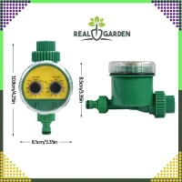 RealG RC-K-1436 Programátor zavlažovania s funkciou časového limitu Časovač zavlažovania