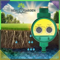 RealG RC-K-1436 Programátor zavlažovania s funkciou časového limitu Časovač zavlažovania