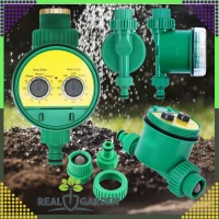 RealG RC-K-1436 Programátor zavlažovania s funkciou časového limitu Časovač zavlažovania