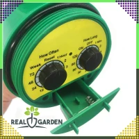 RealG RC-K-1436 Programátor zavlažovania s funkciou časového limitu Časovač zavlažovania