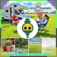 RealG RC-K-1436 Programátor zavlažovania s funkciou časového limitu Časovač zavlažovania