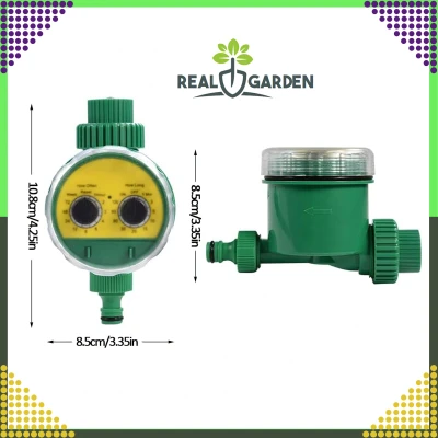 RealG RC-K-1436 Programátor zavlažovania s funkciou časového limitu Časovač zavlažovania