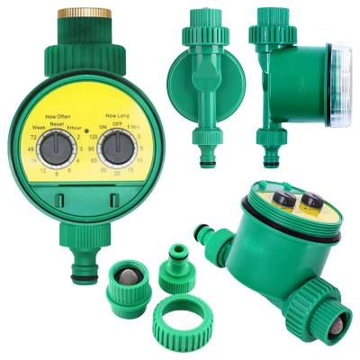RealG RC-K-1436 Programátor zavlažovania s funkciou časového limitu Časovač zavlažovania