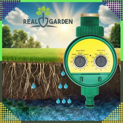 RealG RC-K-1436 Programátor zavlažovania s funkciou časového limitu Časovač zavlažovania