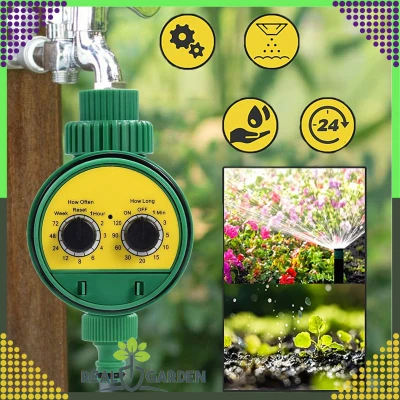 RealG RC-K-1436 Programátor zavlažovania s funkciou časového limitu Časovač zavlažovania