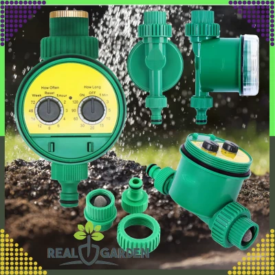 RealG RC-K-1436 Programátor zavlažovania s funkciou časového limitu Časovač zavlažovania