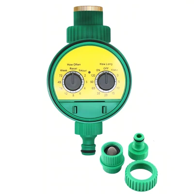 RealG RC-K-1436 Programátor zavlažovania s funkciou časového limitu Časovač zavlažovania