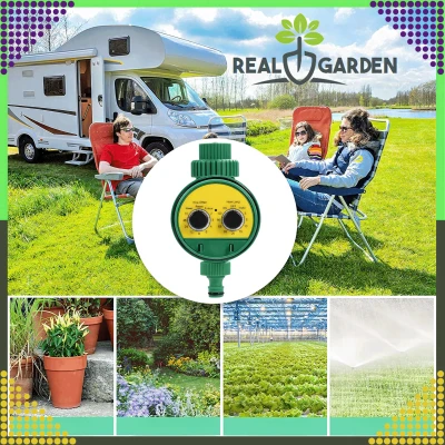 RealG RC-K-1436 Programátor zavlažovania s funkciou časového limitu Časovač zavlažovania