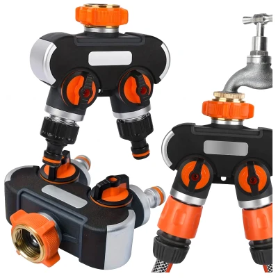 RealG RC-K-2164 Dvojcestný odbočovač s 2 ventilmi