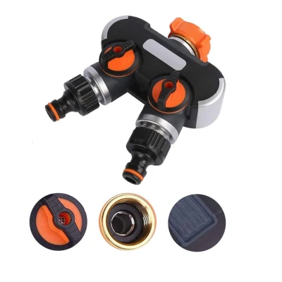 RealG RC-K-2164 Dvojcestný odbočovač s 2 ventilmi