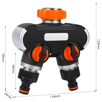 RealG RC-K-2164 Dvojcestný odbočovač s 2 ventilmi