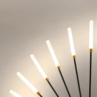 RealG 1244 Stropní LED lustr Ohňostroj 12 W, 220 V, 1350 lm, 12 ramen