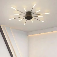RealG 1244 Stropní LED lustr Ohňostroj 12 W, 220 V, 1350 lm, 12 ramen