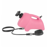 RealG RC-K-1603 Ruční sprcha pro mytí psů a koček 8 l, růžová