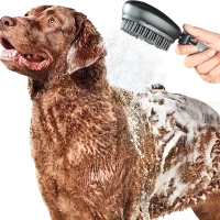 RealG RC-K-1603 Ruční sprcha pro mytí psů a koček 8 l, růžová