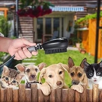 RealG RC-K-1603 Ruční sprcha pro mytí psů a koček 8 l, růžová