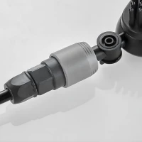 RealG RC-K-1603 Ruční sprcha pro mytí psů a koček 8 l, růžová