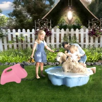 RealG RC-K-1603 Ruční sprcha pro mytí psů a koček 8 l, růžová