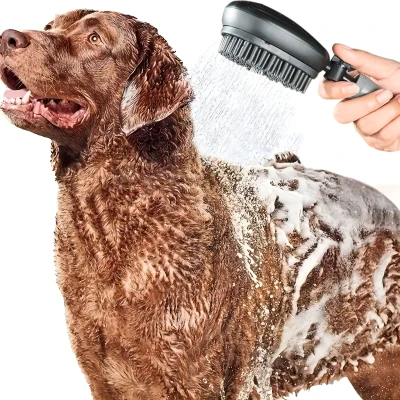 RealG RC-K-1603 Ruční sprcha pro mytí psů a koček 8 l, růžová