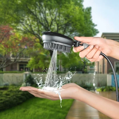 RealG RC-K-1603 Ruční sprcha pro mytí psů a koček 8 l, růžová