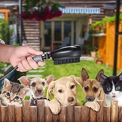 RealG RC-K-1603 Ruční sprcha pro mytí psů a koček 8 l, růžová