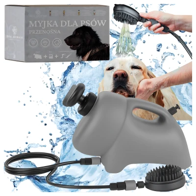 RealG RC-K-1604 Ruční sprcha pro mytí psů a koček 8 l