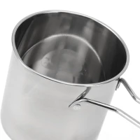 RealG 1223 Mini fritovací hrnec s košem, univerzální, 1200 ml