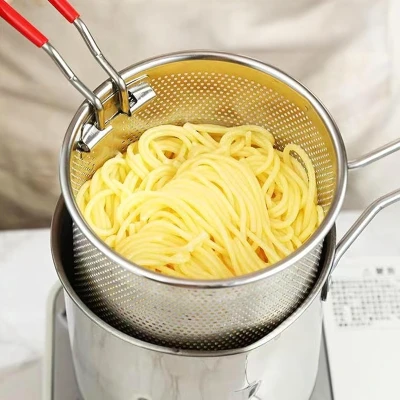 RealG 1223 Mini fritovací hrnec s košem, univerzální, 1200 ml