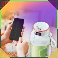 RealG RC-K-1803 Prenosný bezdrôtový smoothie mixér 1 l USB