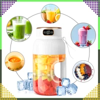RealG RC-K-1803 Prenosný bezdrôtový smoothie mixér 1 l USB