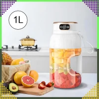 RealG RC-K-1803 Prenosný bezdrôtový smoothie mixér 1 l USB