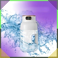 RealG RC-K-1803 Prenosný bezdrôtový smoothie mixér 1 l USB