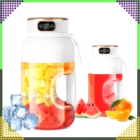RealG RC-K-1803 Prenosný bezdrôtový smoothie mixér 1 l USB