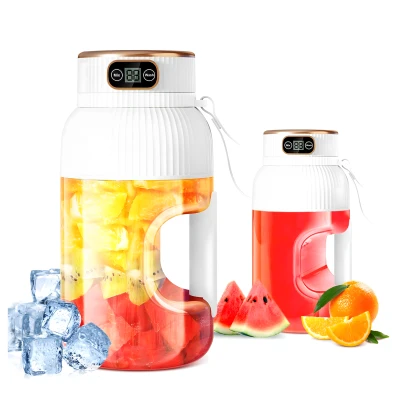 RealG RC-K-1803 Prenosný bezdrôtový smoothie mixér 1 l USB