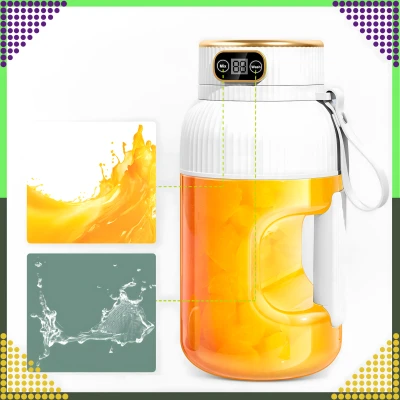 RealG RC-K-1803 Prenosný bezdrôtový smoothie mixér 1 l USB