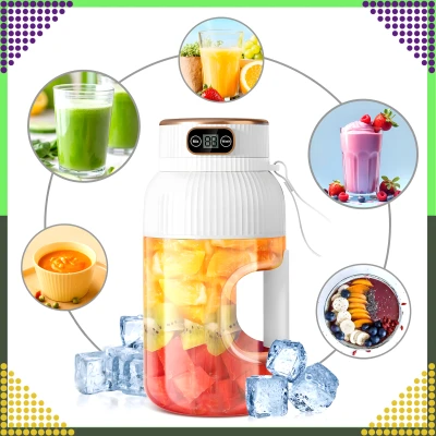 RealG RC-K-1803 Prenosný bezdrôtový smoothie mixér 1 l USB