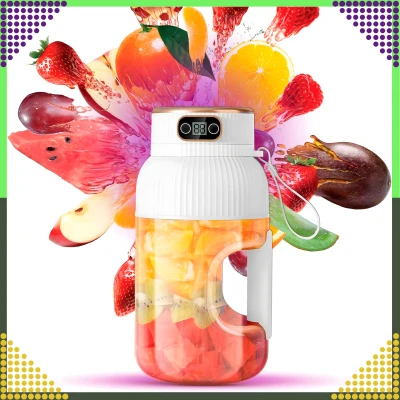 RealG RC-K-1803 Prenosný bezdrôtový smoothie mixér 1 l USB