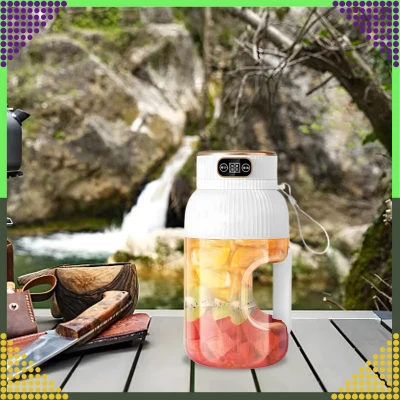 RealG RC-K-1803 Prenosný bezdrôtový smoothie mixér 1 l USB